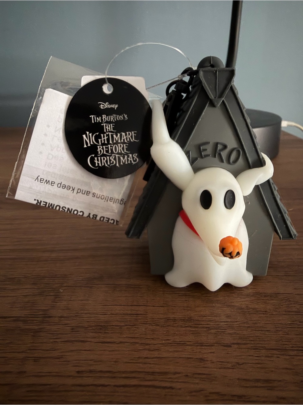 Bath & Body Works PocketPac holder Zero Nightmare Before Christmas. Lights up!